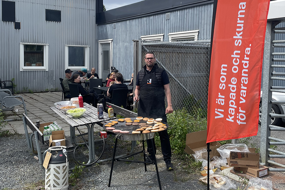 Personal på företaget