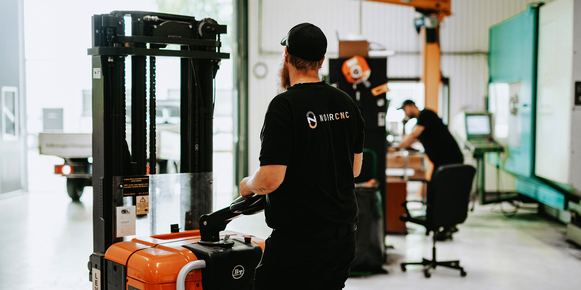 Kollegor på Norrcnc