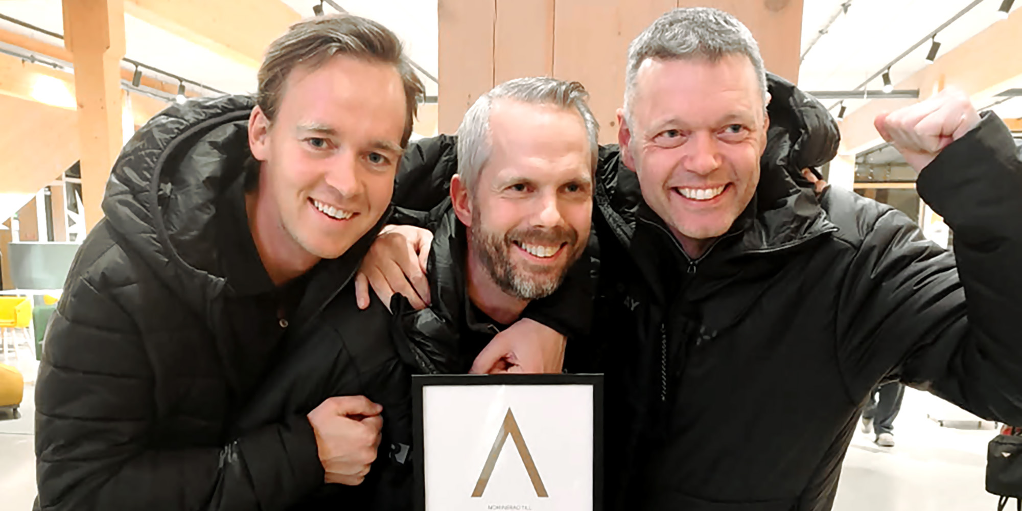 Repay nominerade till Årets Företag i Skellefteå