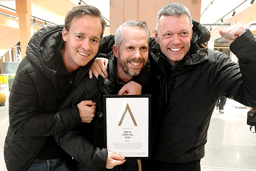 Repay nominerade till Årets Företag i Skellefteå