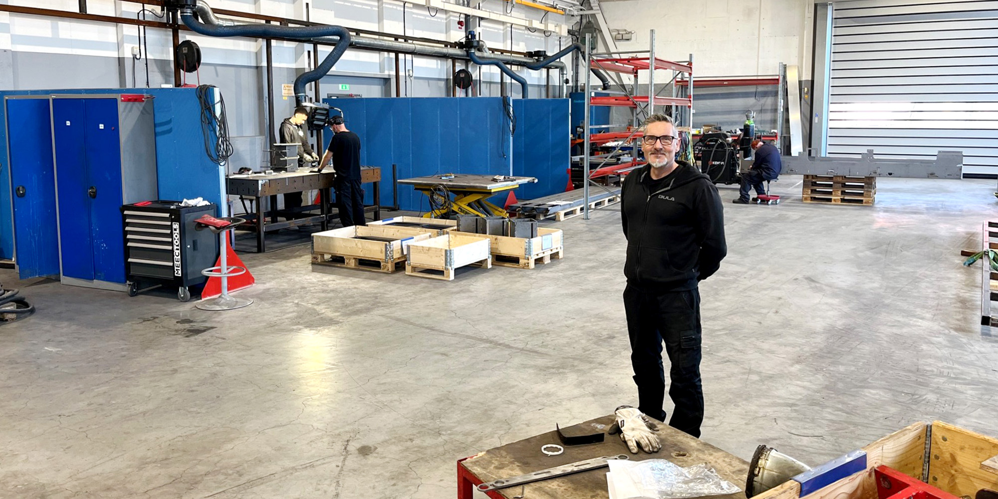 En lokal i Borlänge