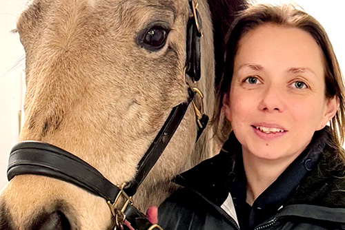 Evelina ny innesäljare