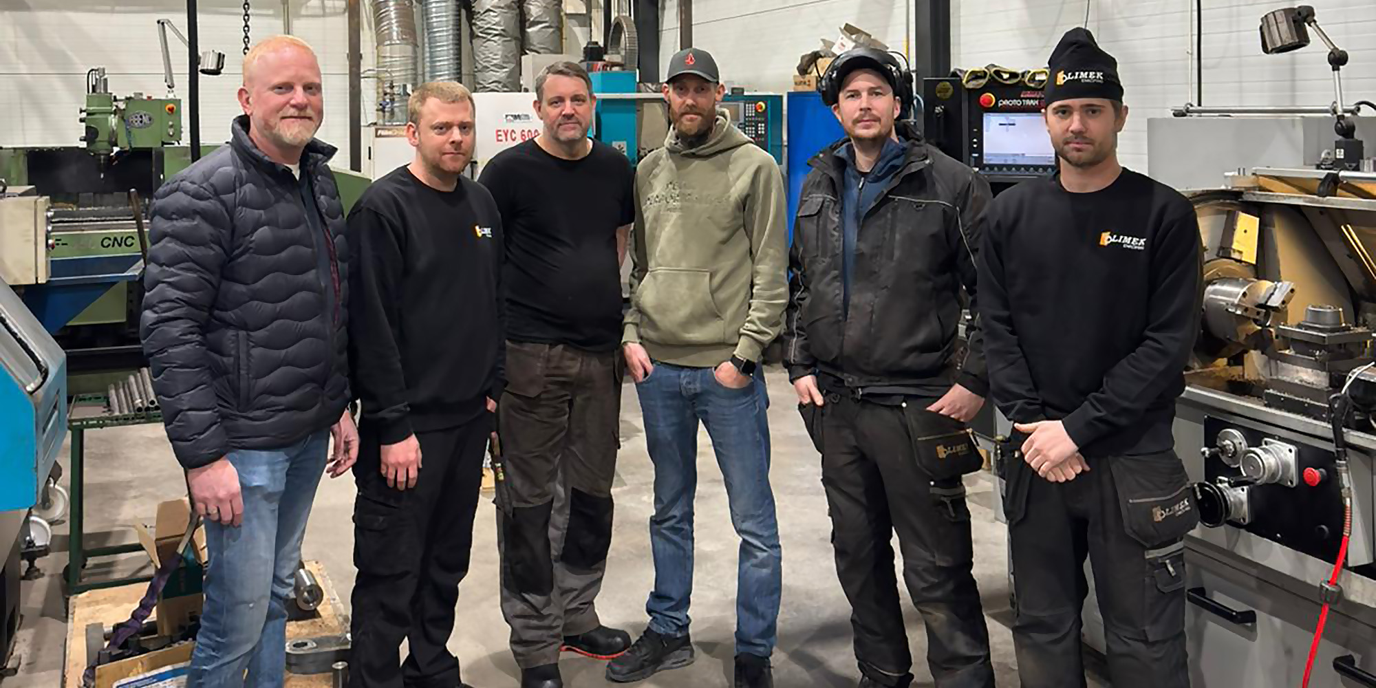 Ett team