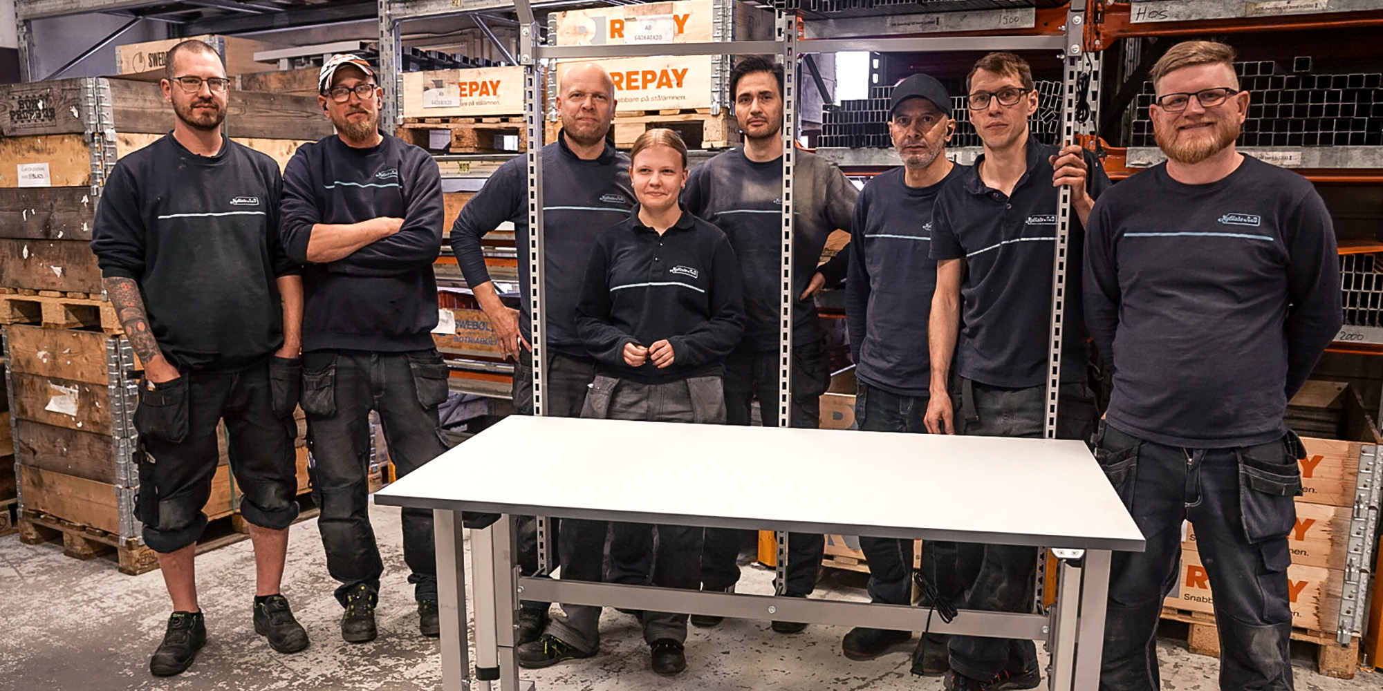 Teamet på Nyblad