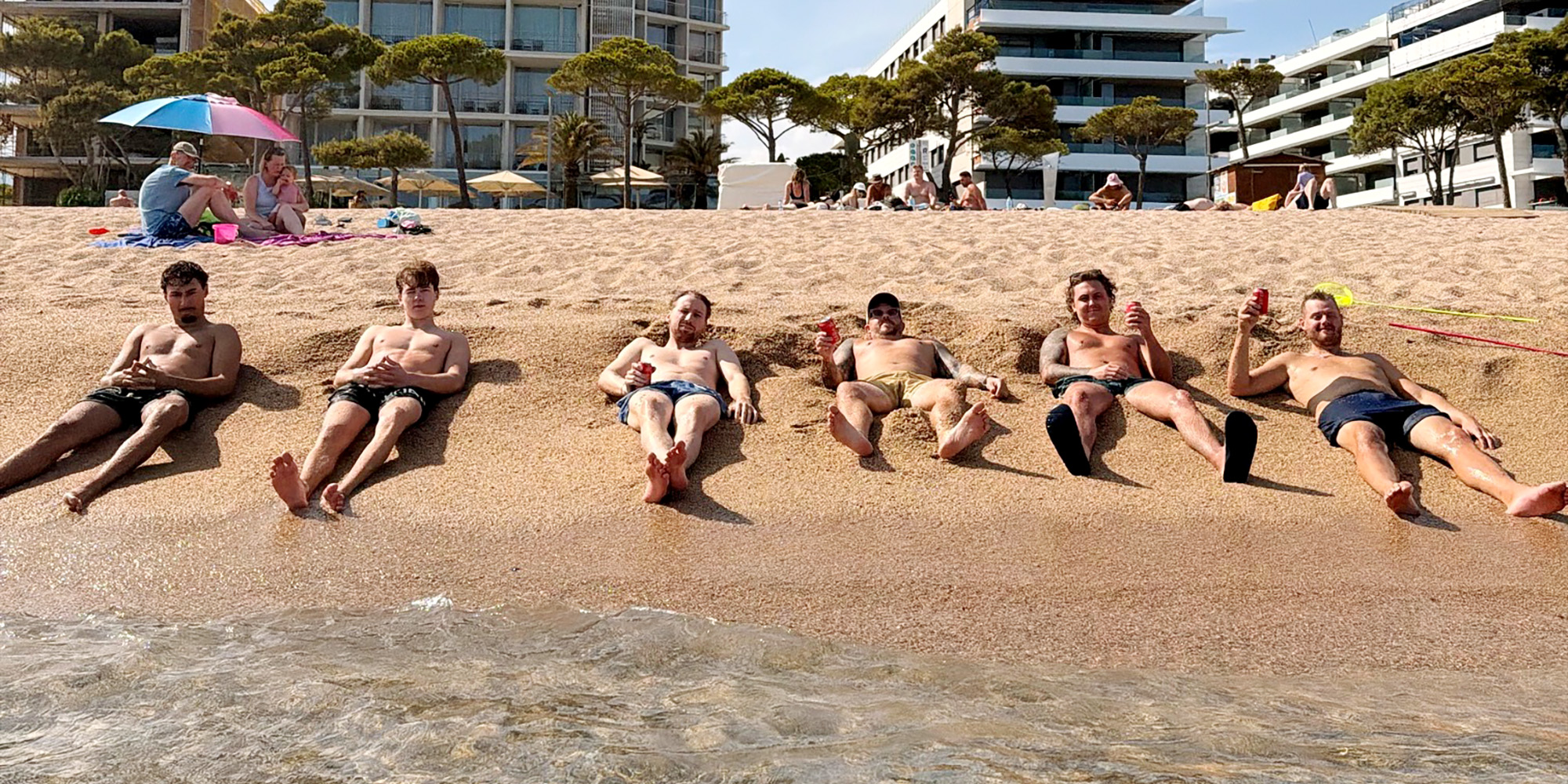 Lyckad teambuilding i Barcelona