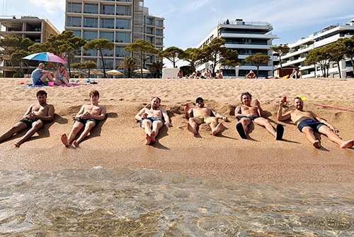 Lyckad teambuilding i Barcelona