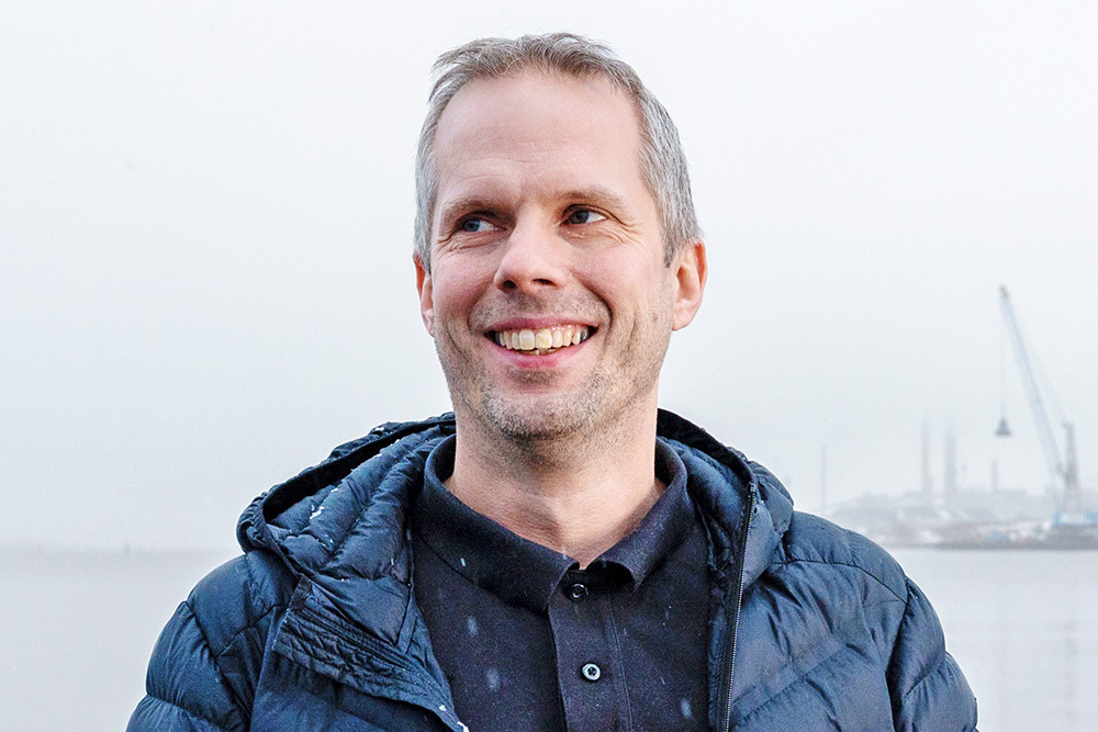 Koncernchef Jimmie Säll