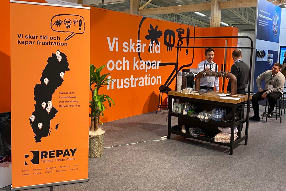 Tillväxt tillsammans i fokus på Elmia
