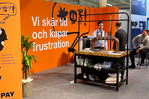 Tillväxt tillsammans i fokus på Elmia