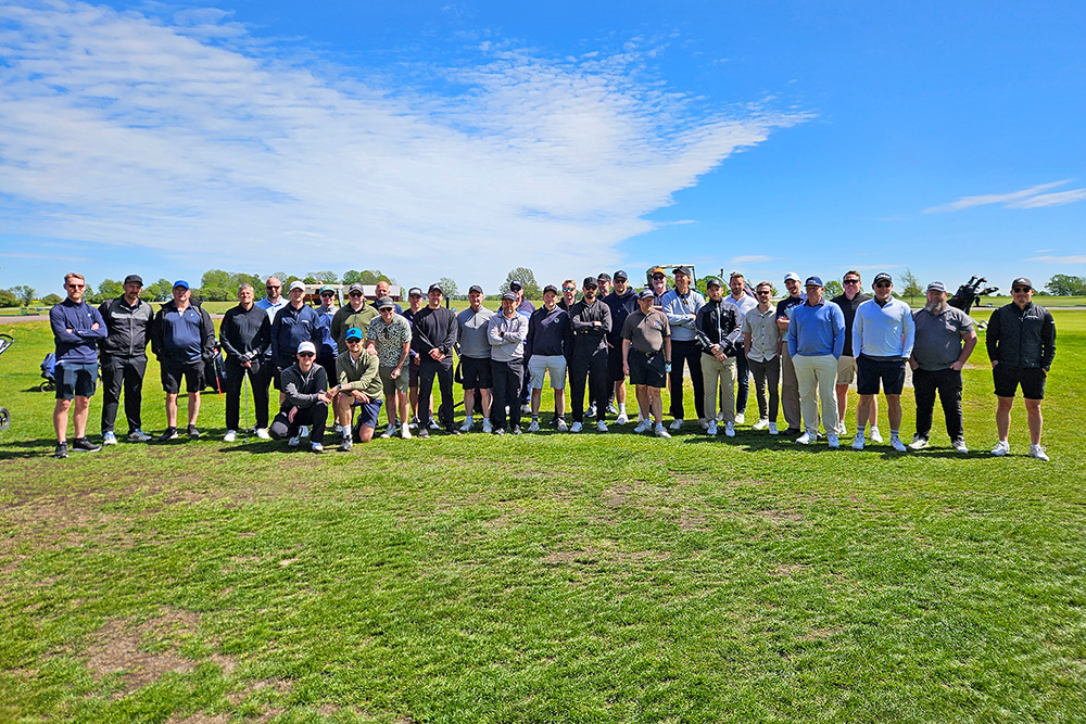 Succé för golftävling