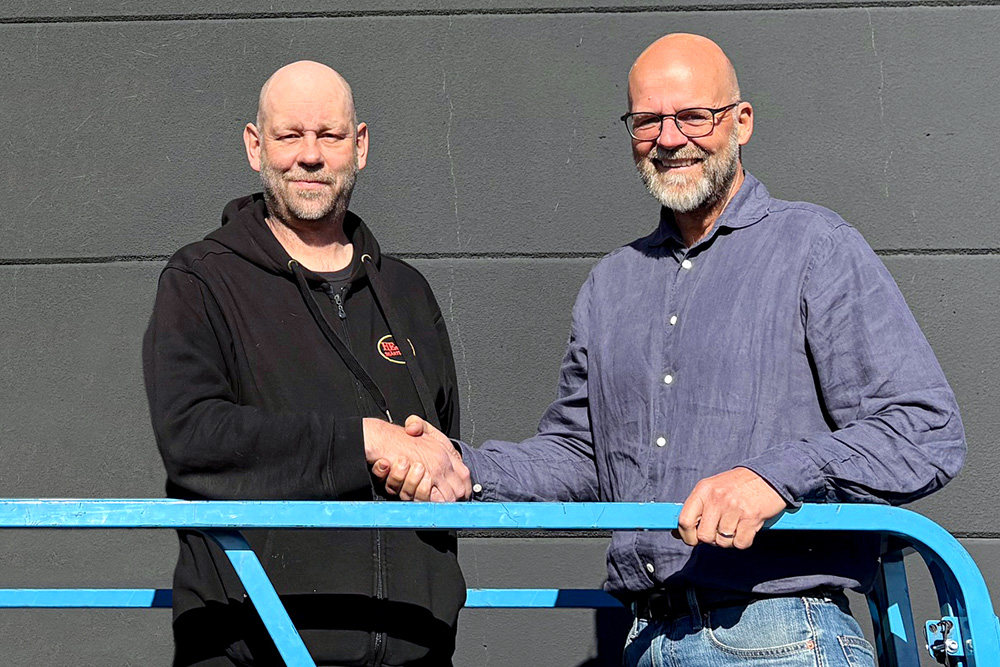 Torbjörn Strelin och Andreas Zukiewicz