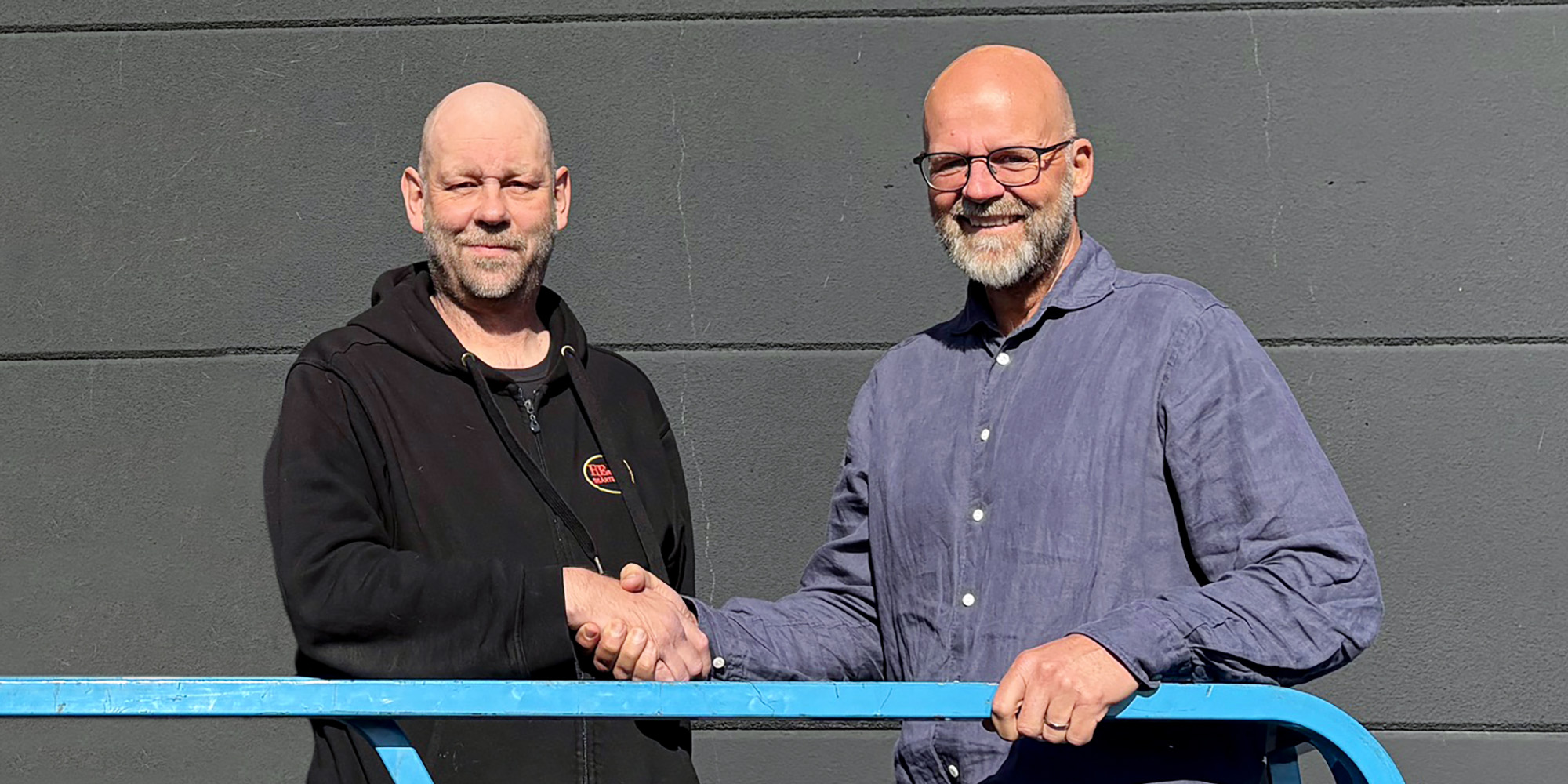 Torbjörn Strelin och Andreas Zukiewicz