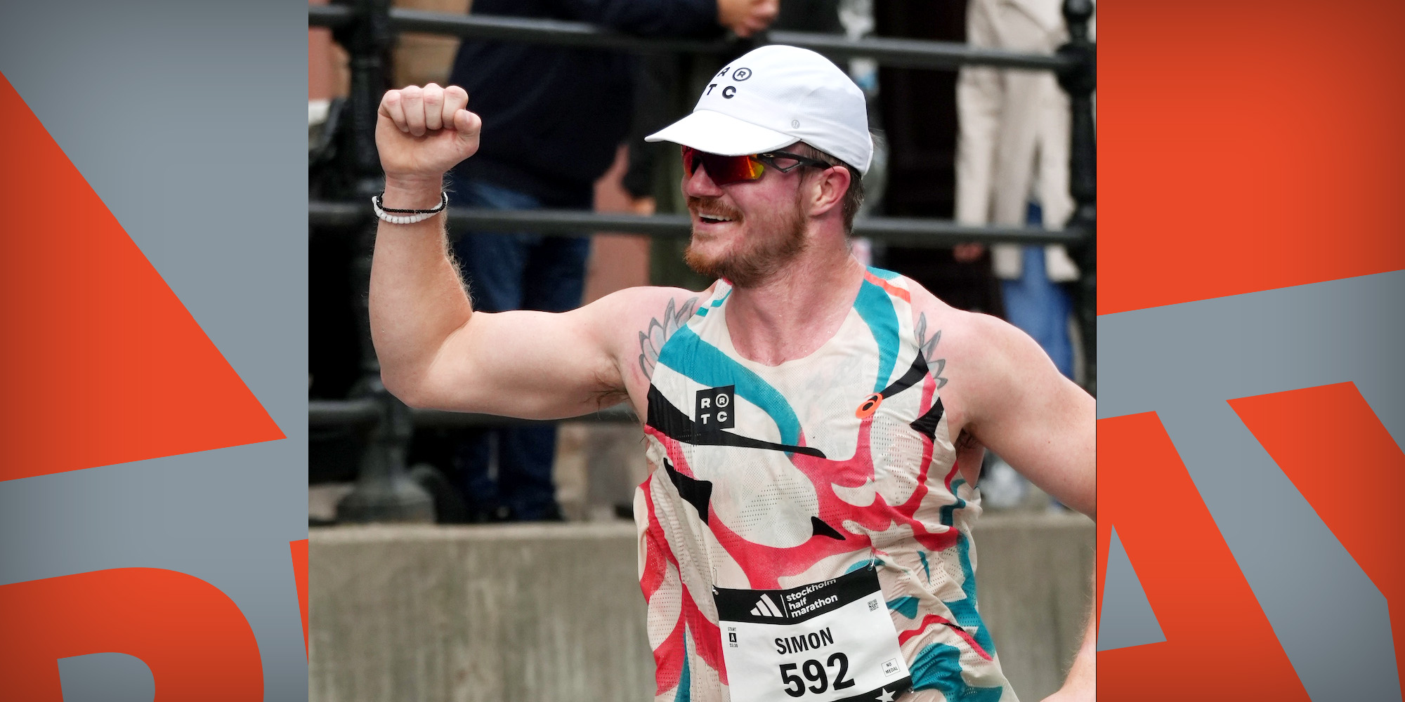 Simon – säljare och maratonlöpare