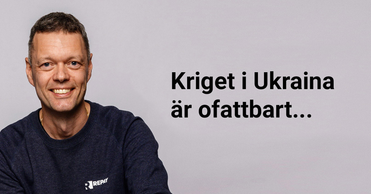 Kriget i Ukraina är ofattbart